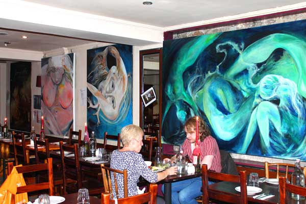 Chez Jules Bistro - Main Menus