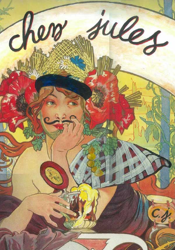 Chez Jules Bistro - Main Menus